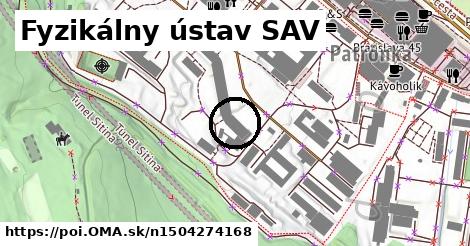 Fyzikálny ústav SAV