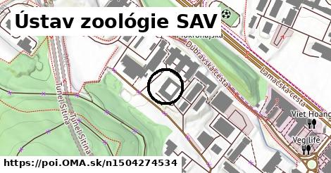 Ústav zoológie SAV