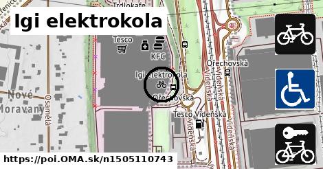 Igi elektrokola