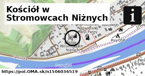 Kościół w Stromowcach Niżnych