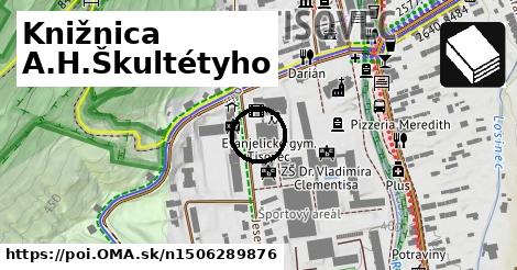 Knižnica A.H.Škultétyho