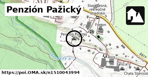 Penzión Pažický