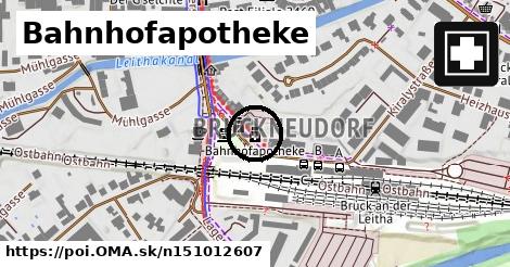 Bahnhofapotheke