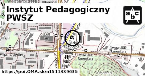 Instytut Pedagogiczny PWSZ