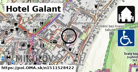 Hotel Galant