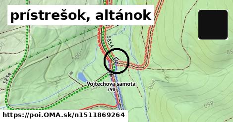 prístrešok, altánok