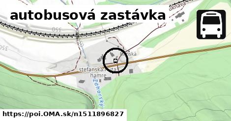 autobusová zastávka