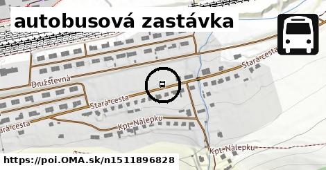 autobusová zastávka