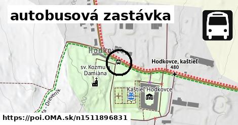 autobusová zastávka