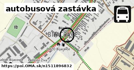 autobusová zastávka