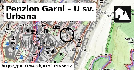 Penzion Garni - U sv. Urbana