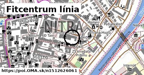 Fitcentrum línia