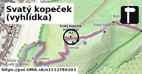 Svatý kopeček (vyhlídka)