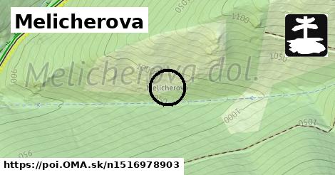 Melicherova