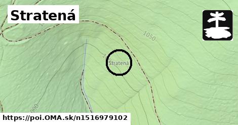 Stratená