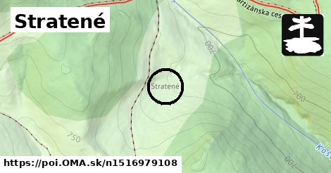 Stratené