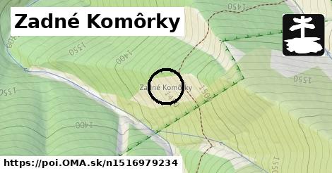 Zadné Komôrky