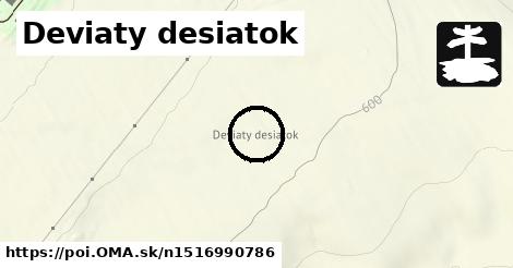 Deviaty desiatok