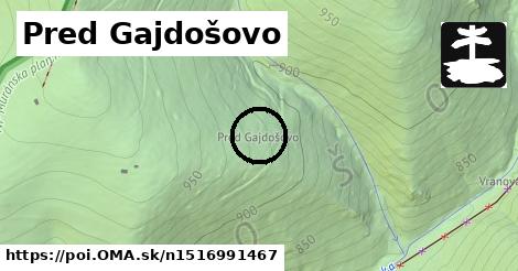 Pred Gajdošovo