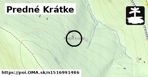 Predné Krátke