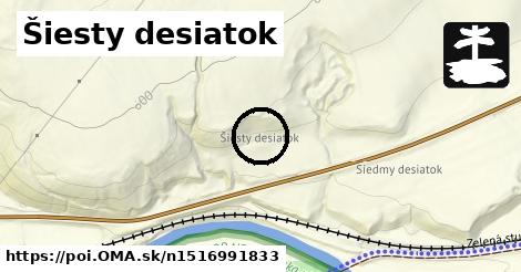 Šiesty desiatok