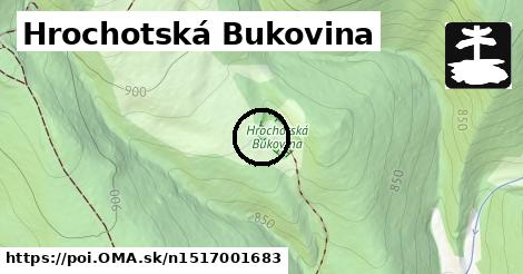 Hrochotská Bukovina