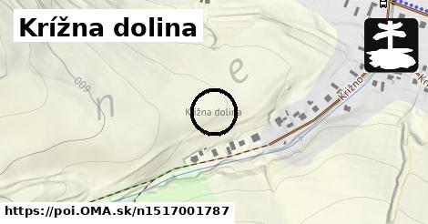 Krížna dolina