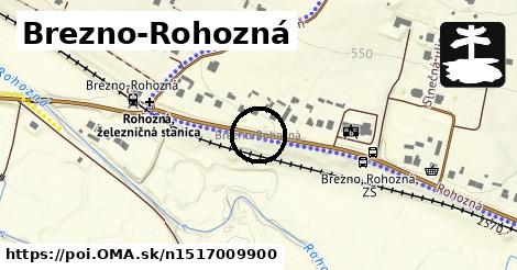 Brezno-Rohozná