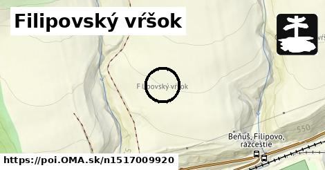 Filipovský vŕšok