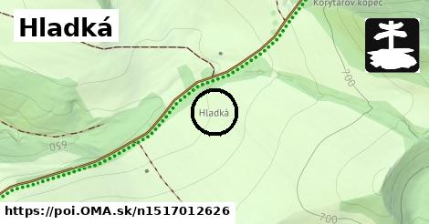 Hladká