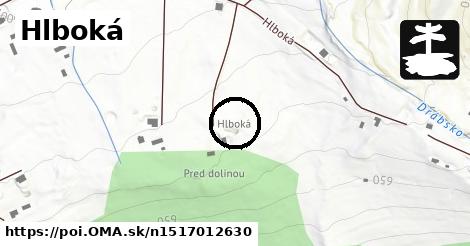 Hlboká