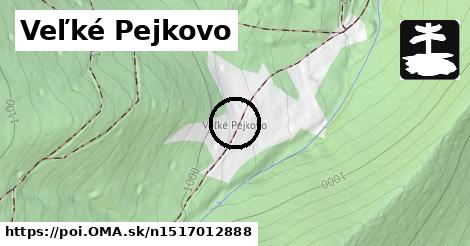 Veľké Pejkovo