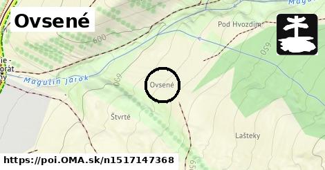 Ovsené