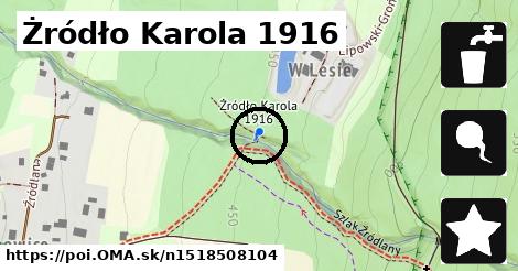 Żródło Karola 1916