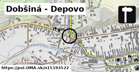 Dobšiná - Depovo