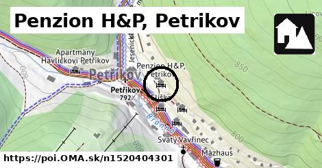 Penzion H&P, Petrikov