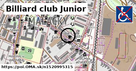 Billiard club Junior