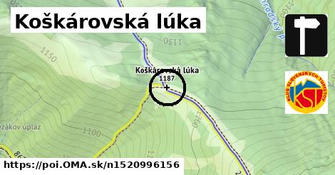 Koškárovská lúka