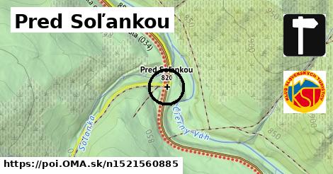 Pred Soľankou