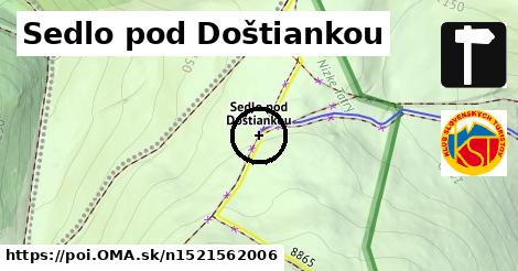 Sedlo pod Doštiankou