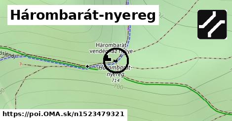 Hárombarát-nyereg