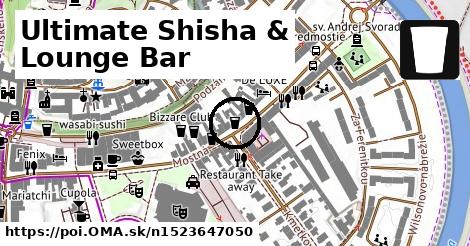 Ultimate Shisha & Lounge Bar