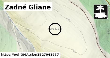 Zadné Gliane