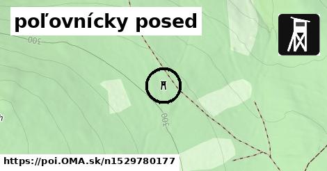 poľovnícky posed