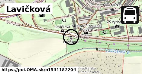 Lavičková