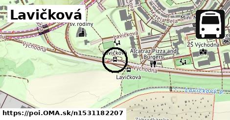 Lavičková