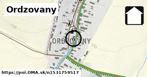 Ordzovany