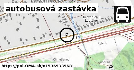 autobusová zastávka