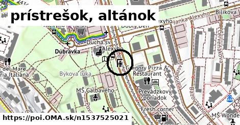 prístrešok, altánok