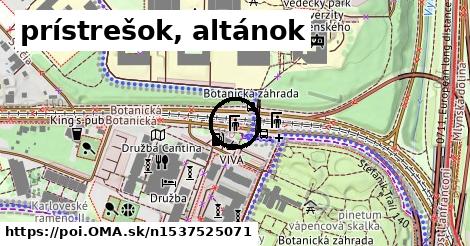 prístrešok, altánok